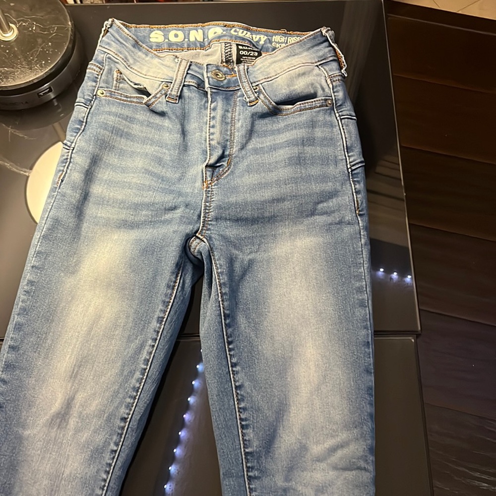 High Rise Skinny Curvy